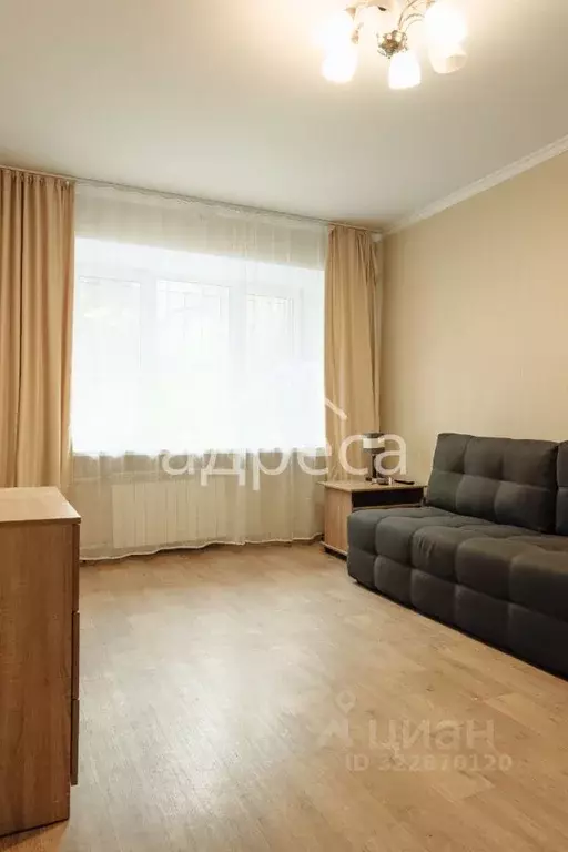 1-к кв. Самарская область, Самара Волжский просп., 47 (34.8 м) - Фото 1