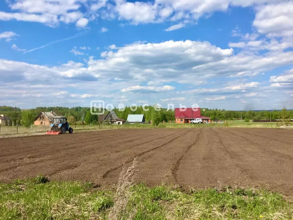 Участок в Рязанская область, Спасский район, Троицкое с/пос, д. ... - Фото 2
