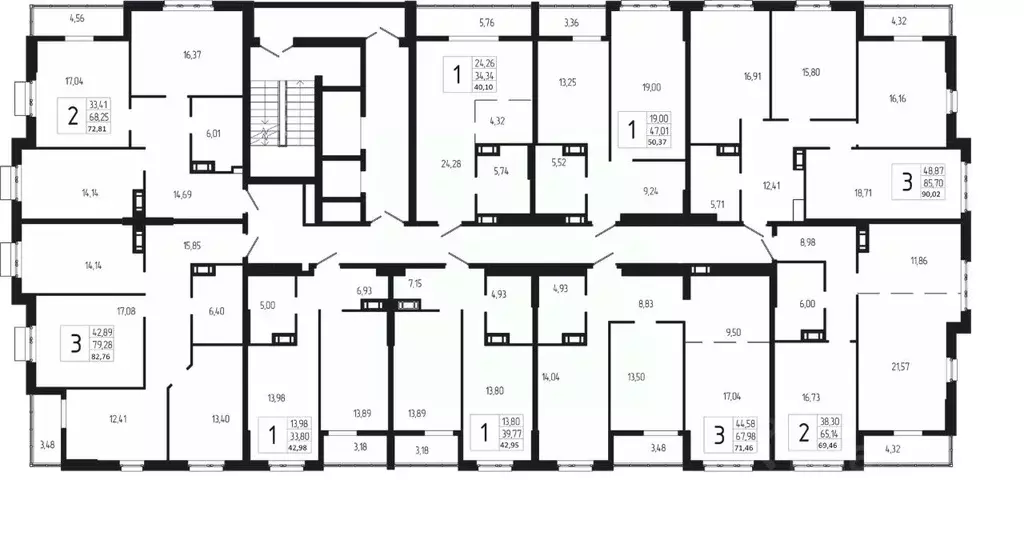 1-к кв. Волгоградская область, Волгоград бул. 30-летия Победы, 30 ... - Фото 2
