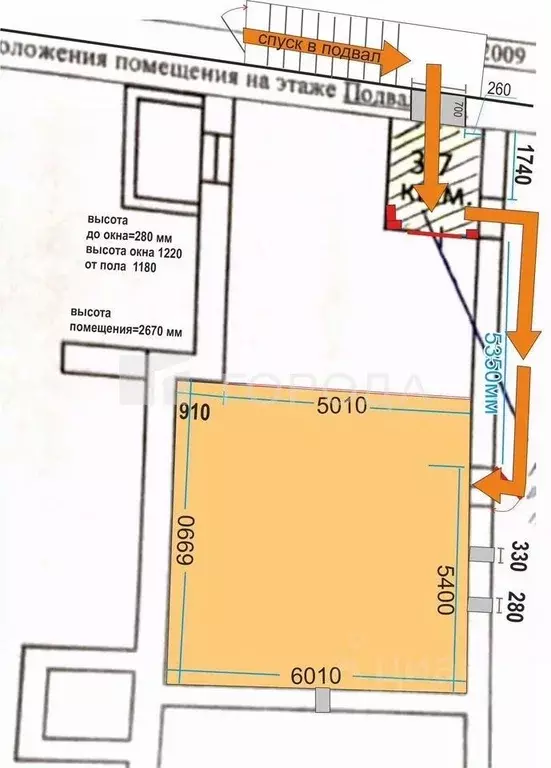 Склад в Алтайский край, Барнаул тракт Змеиногорский, 104П/5 (40 м) - Фото 1