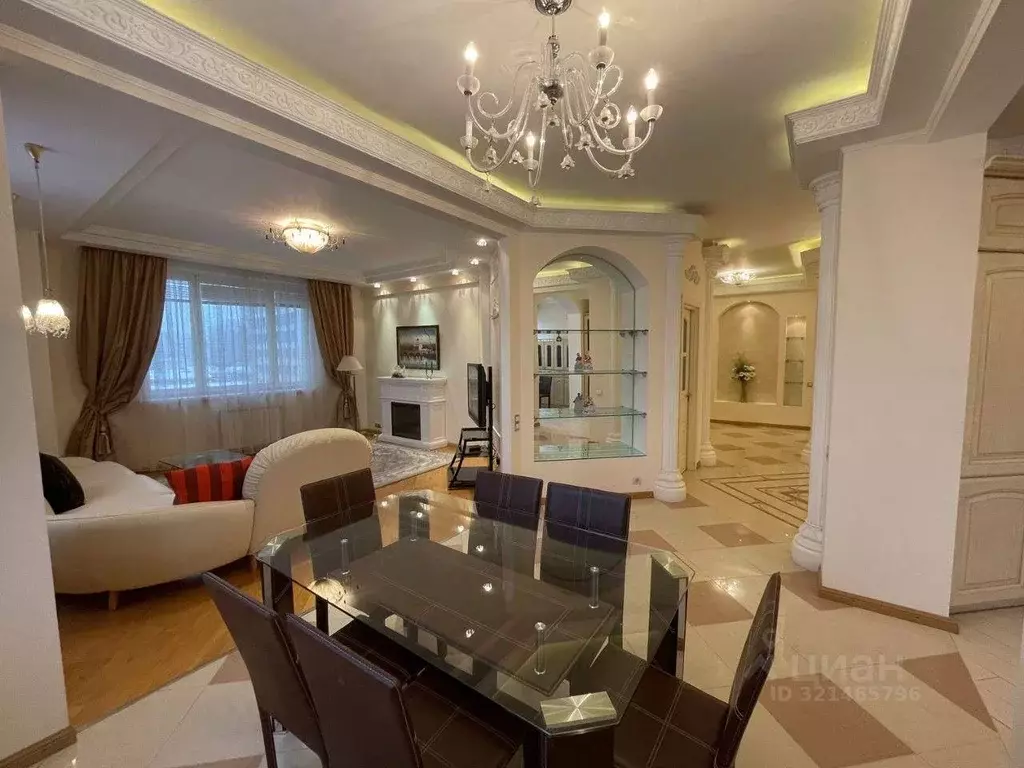 3-к кв. Москва ул. Шаболовка, 23к4 (125.0 м) - Фото 0