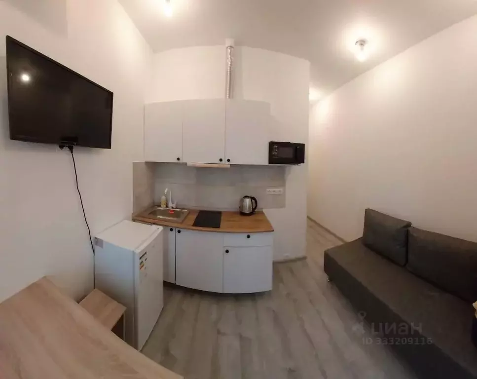 Студия Москва Кронштадтский бул., 6к5 (18.0 м) - Фото 1