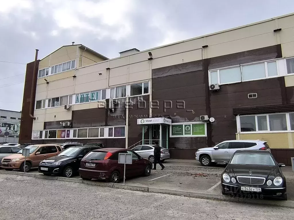 Торговая площадь в Красноярский край, Красноярск Северный мкр, ул. ... - Фото 2