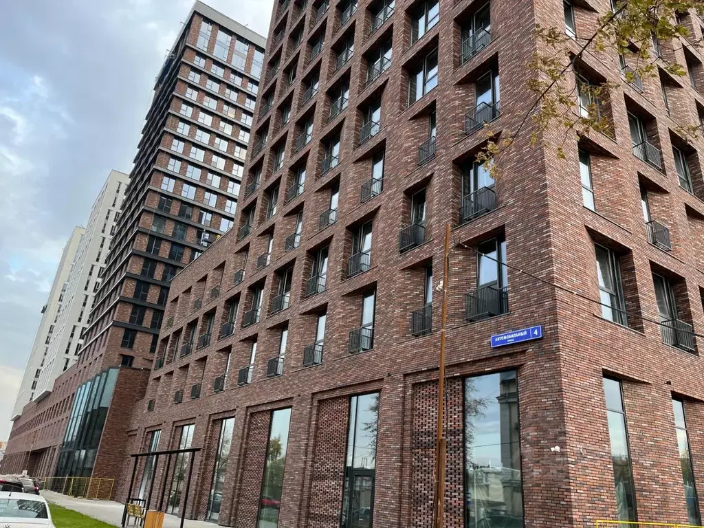 Студия Москва Автомобильный проезд, 4к4 (21.9 м) - Фото 2