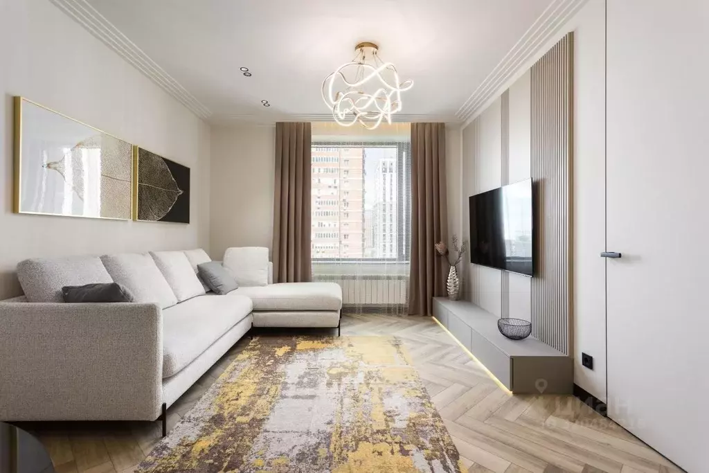 3-к кв. Новосибирская область, Новосибирск Московская ул., 77 (80.0 м) - Фото 2