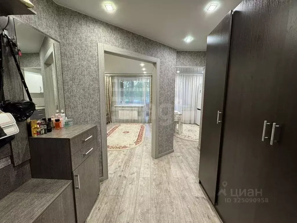 1-к кв. Тюменская область, Тюмень ул. Ватутина, 6 (42.0 м) - Фото 1