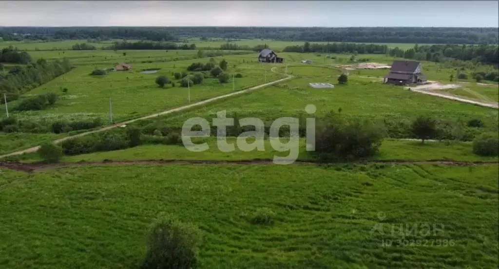 участок в костромская область, красносельский район, шолоховское . - Фото 0