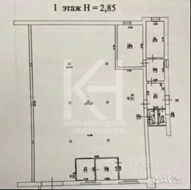 Помещение свободного назначения в Калининградская область, Калининград ... - Фото 2