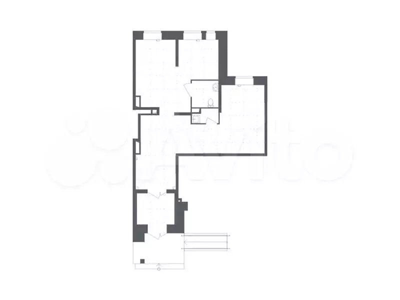 Продам помещение свободного назначения, 79.8 м - Фото 0
