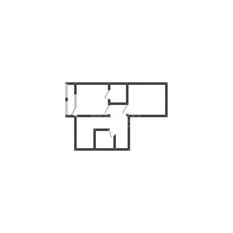 2-комнатная квартира: Сарапул, улица Калинина, 14 (46.6 м) - Фото 0