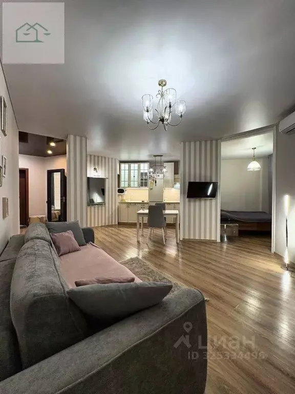 Студия Воронежская область, Воронеж Краснознаменная ул., 27 (48.0 м) - Фото 2