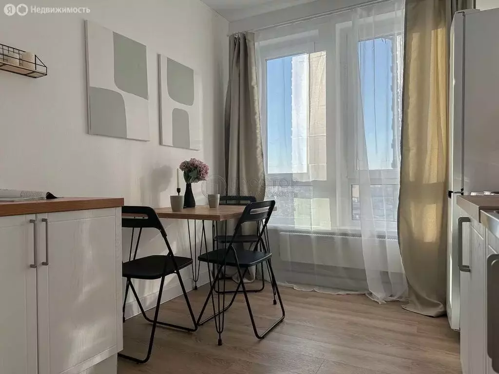 3-комнатная квартира: Москва, Открытое шоссе, 18Ак3 (61.1 м) - Фото 1