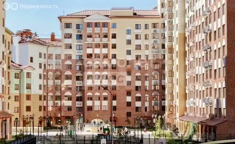 2-комнатная квартира: посёлок Развилка, Римский проезд, 15 (78.6 м) - Фото 1