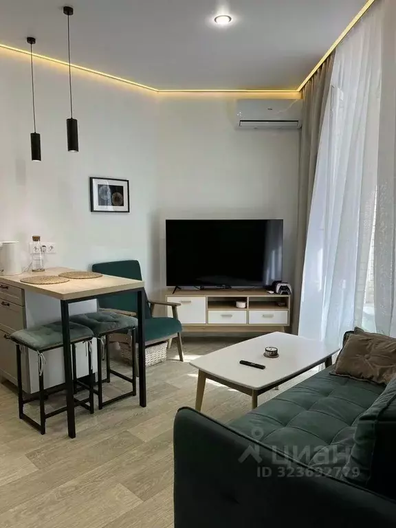 1-к кв. Краснодарский край, Краснодар Плодородный-2 мкр, ул. ... - Фото 1