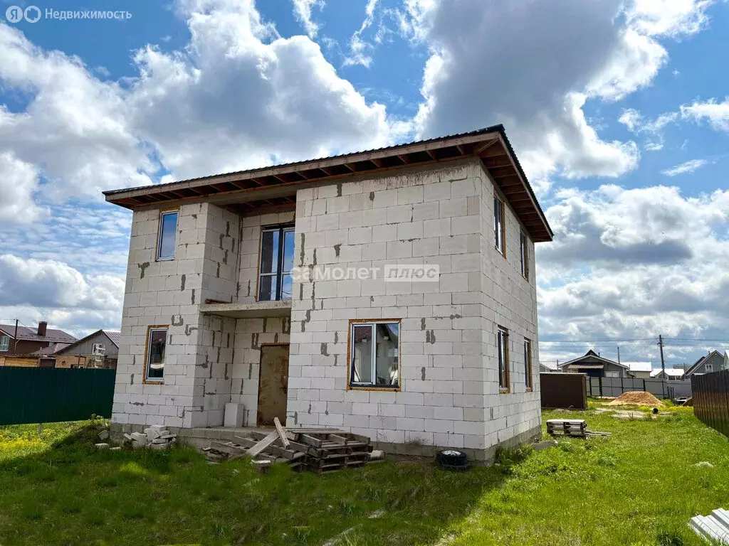 Дом в Павловский Посад, коттеджный посёлок Зелёный берег, Лунная ... - Фото 1