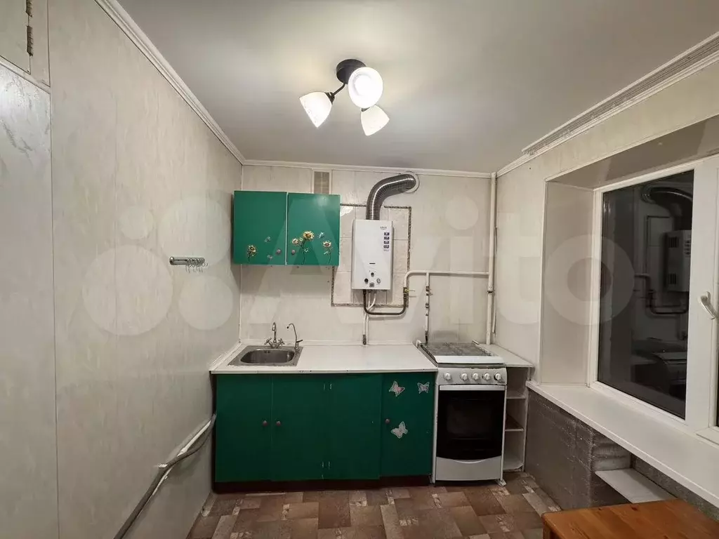 1-к. квартира, 30 м, 2/5 эт. - Фото 1