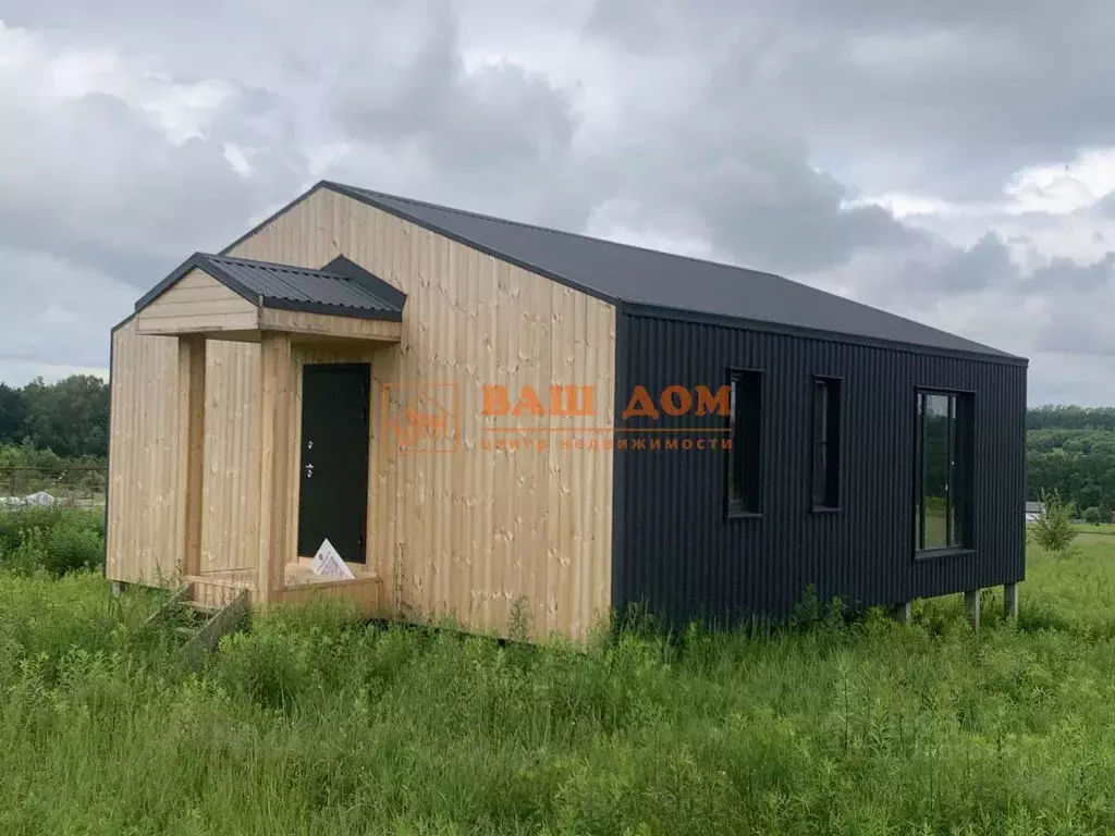 Дом в Тульская область, Тула городской округ, пос. Петелино  (68 м) - Фото 1