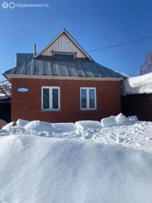 Дом в Свердловская область, муниципальное образование Красноуфимский ... - Фото 1