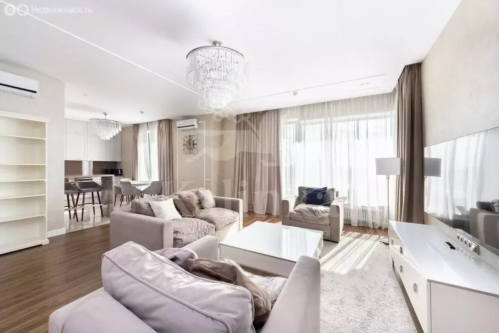 2-комнатная квартира: Москва, улица Вавилова, 4 (94.9 м) - Фото 1