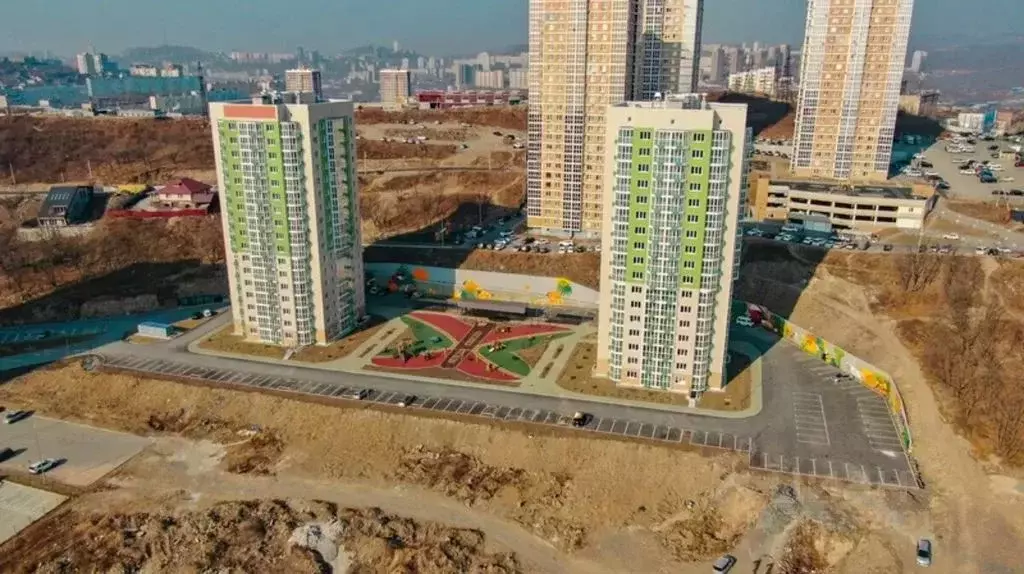2-к кв. Приморский край, Владивосток ул. Архангельская, 27к2 (46.0 м) - Фото 1