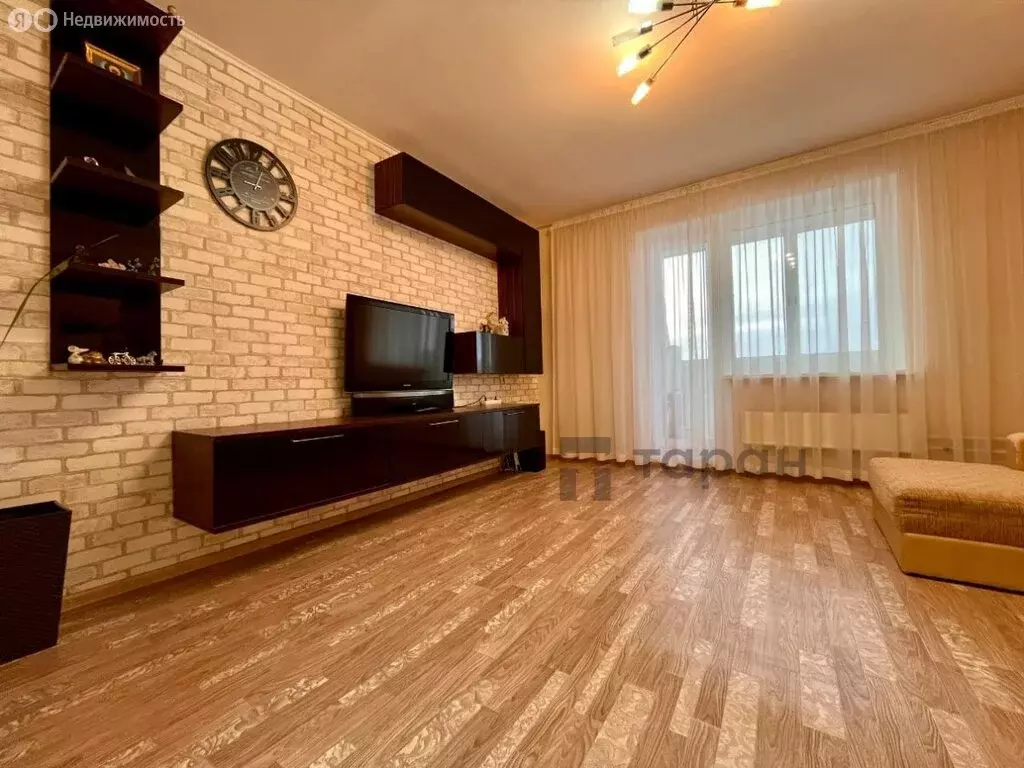 1-комнатная квартира: Чебаркуль, Октябрьская улица, 9Б (41 м) - Фото 2