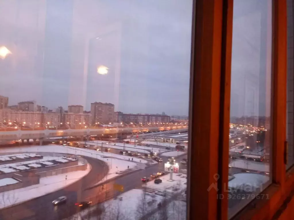 1-к кв. Санкт-Петербург Планерная ул., 21К1 (38.0 м) - Фото 1