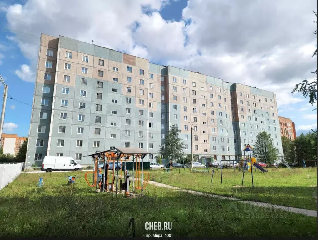 Свободной планировки кв. Чувашия, Чебоксары просп. Мира, 100 (117.1 м) - Фото 0