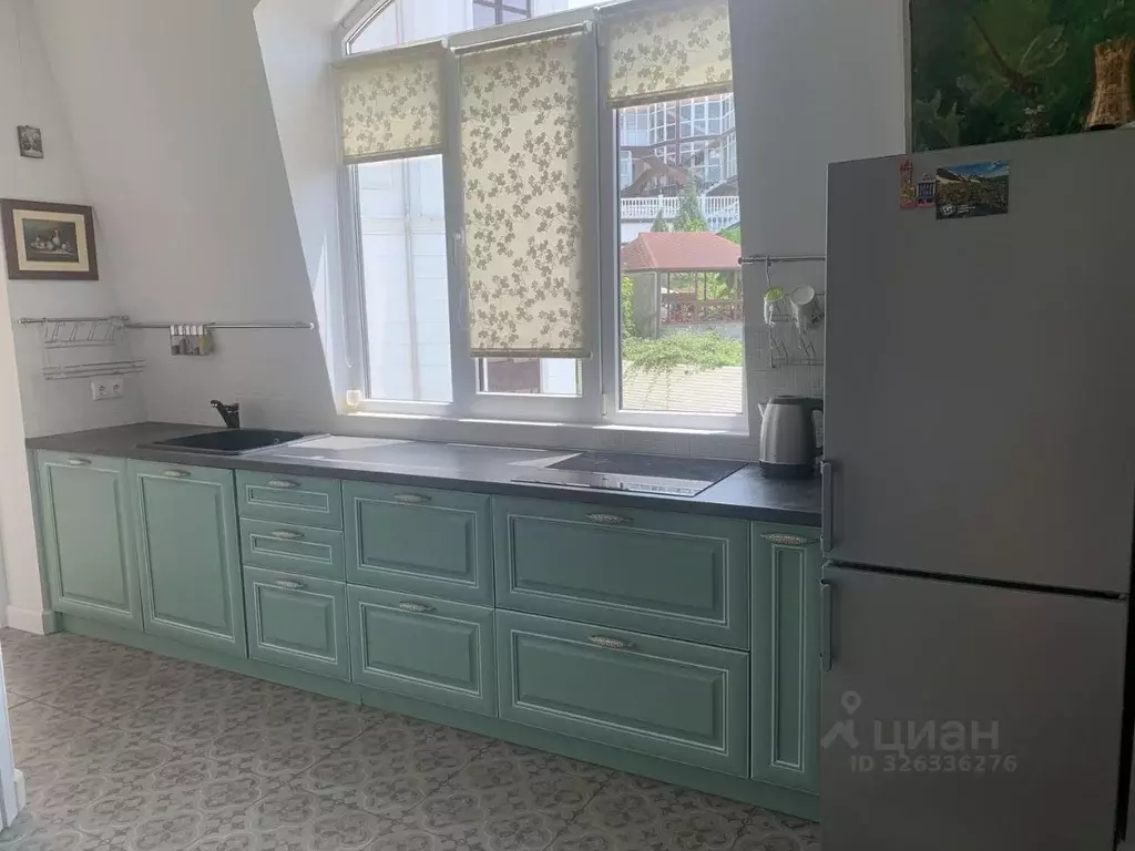 3-к кв. Краснодарский край, Сочи Адлер жилрайон, пер. Фермерский, 24 ... - Фото 1