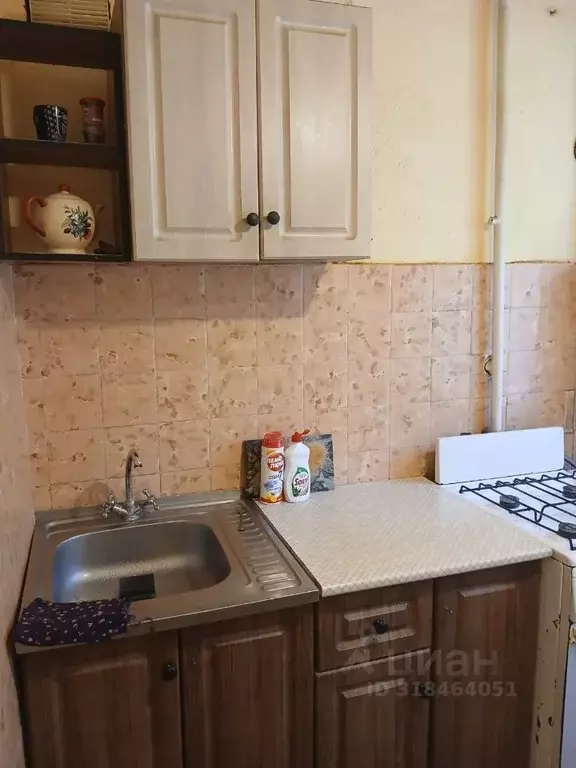 1-к кв. Липецкая область, Липецк ул. Гагарина, 74А (35.0 м) - Фото 1