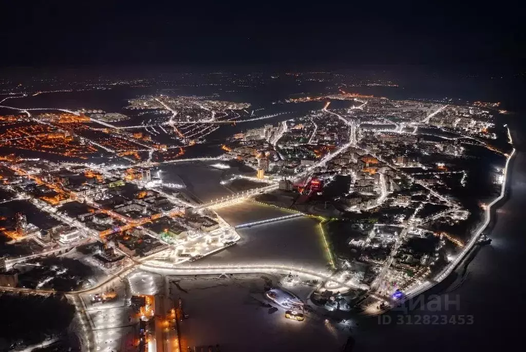 1-к кв. Чувашия, Чебоксары ул. Аркадия Гайдара, 5 (43.0 м) - Фото 2