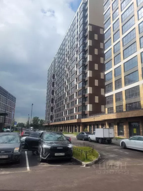 Студия Санкт-Петербург ул. Архивная, 4 (24.4 м) - Фото 1