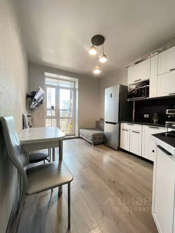 1-к кв. Башкортостан, Уфа ул. Энтузиастов, 13 (39.6 м) - Фото 1