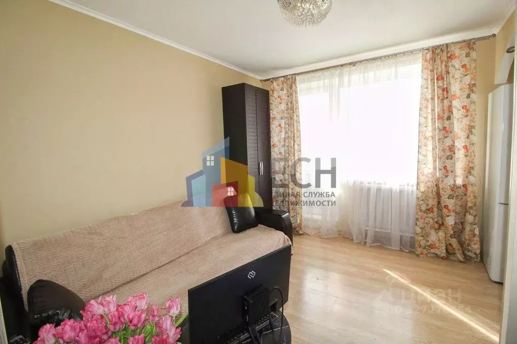 1-к кв. Тульская область, Тула Октябрьская ул., 250к1 (35.3 м) - Фото 1