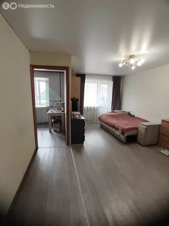 1-комнатная квартира: Абакан, улица Пушкина, 120 (31.8 м) - Фото 1