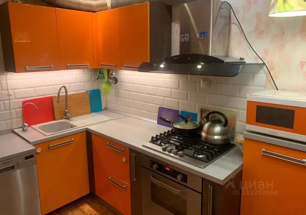 3-к кв. Татарстан, Казань ул. Фатыха Амирхана, 83 (65.0 м) - Фото 2