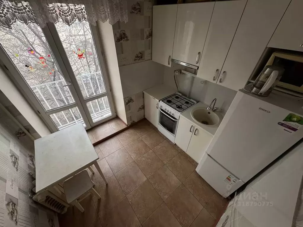 1-к кв. Татарстан, Казань ул. Вишневского, 49а (34.0 м) - Фото 1