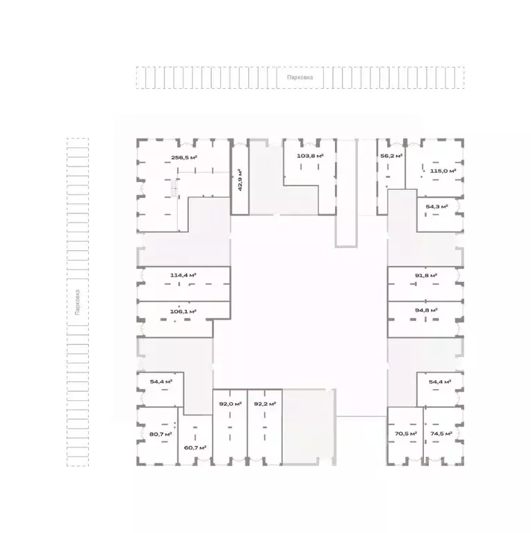 Помещение свободного назначения в Тюменская область, Тюмень Зарека ... - Фото 1