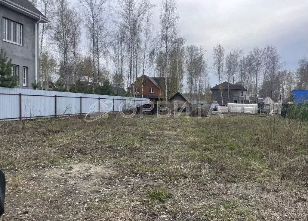 Участок в Тюменская область, Тюмень Собственников недвижимости Весна ... - Фото 1