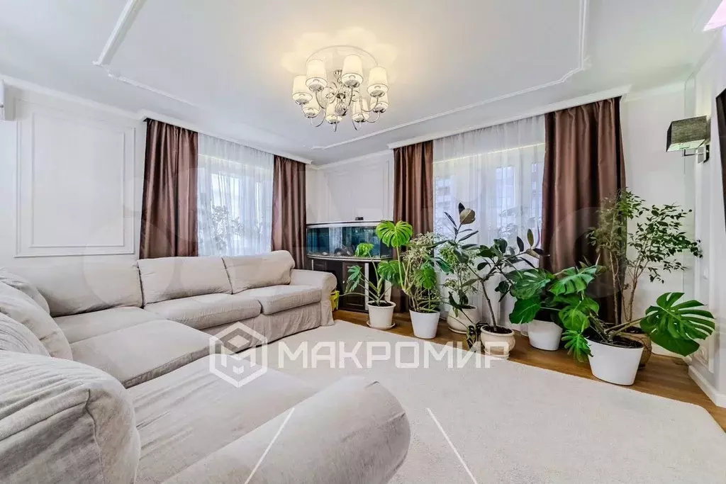 5-к. квартира, 150 м, 10/16 эт. - Фото 1