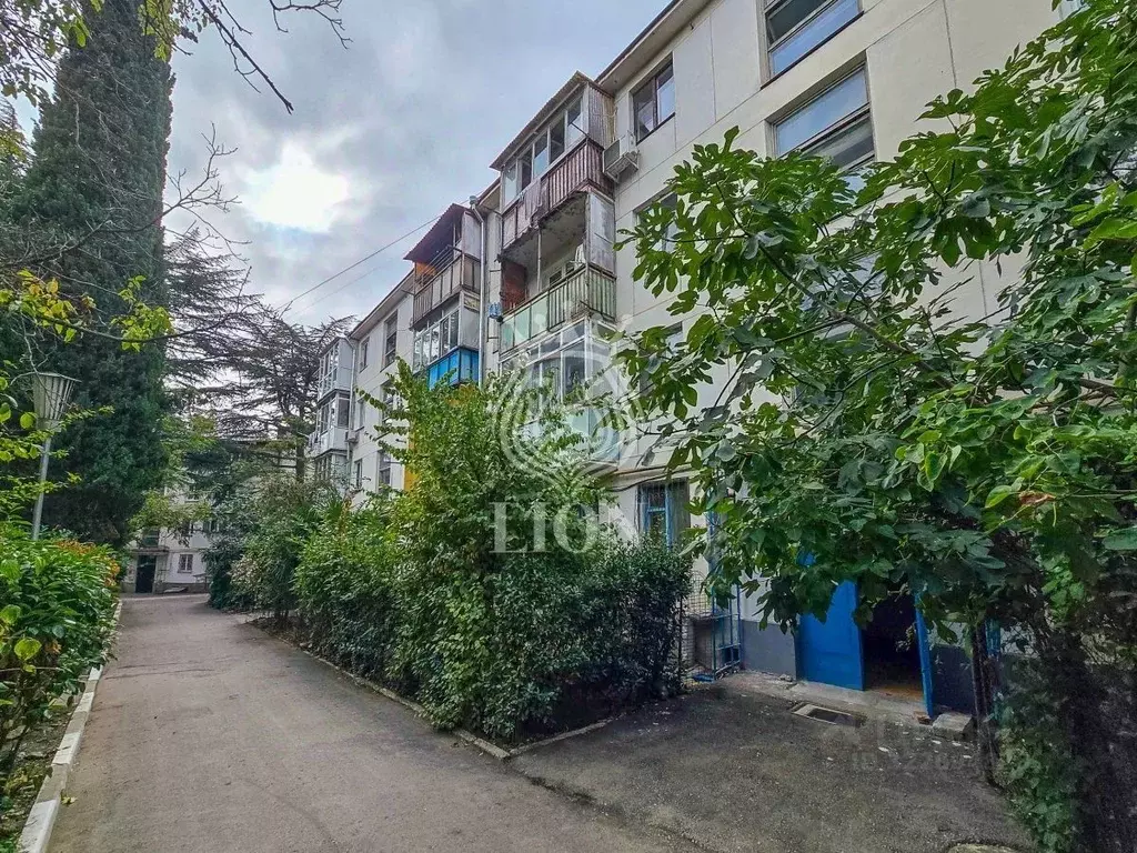 1-к кв. Крым, Алушта ул. Ленина, 50 (29.2 м) - Фото 2