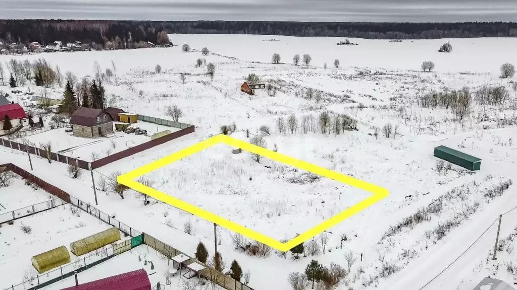 Участок в Ленинградская область, Гатчинский муниципальный округ, Волна ... - Фото 0