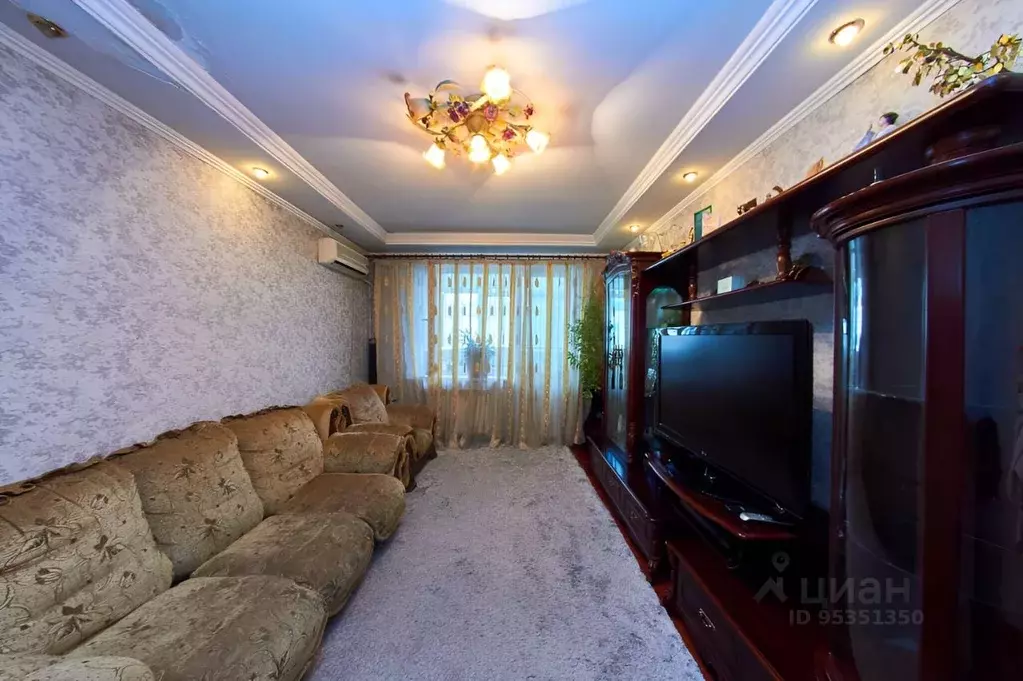 3-к кв. Рязанская область, Рязань ул. Маяковского, 49 (75.0 м) - Фото 1