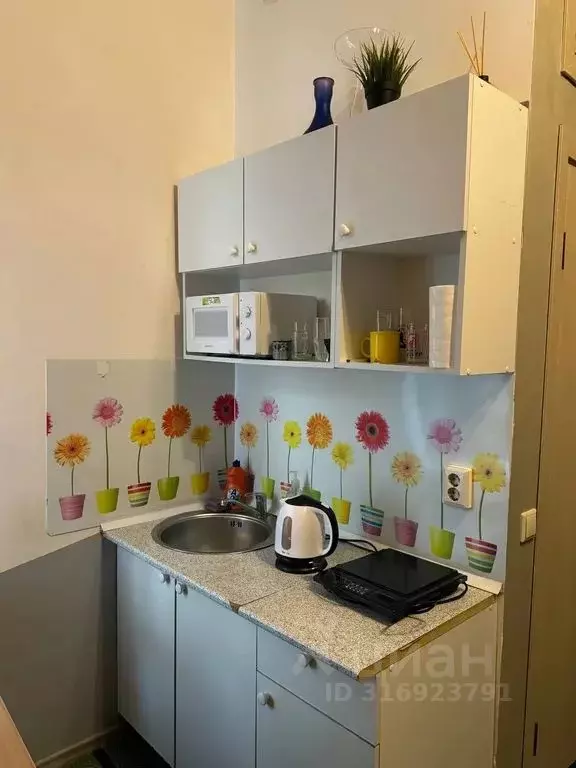 Студия Санкт-Петербург Верейская ул., 28 (21.0 м) - Фото 1
