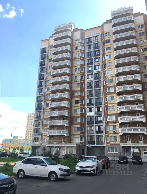 2-к кв. Московская область, Домодедово ул. Курыжова, 28к1 (55.0 м) - Фото 1