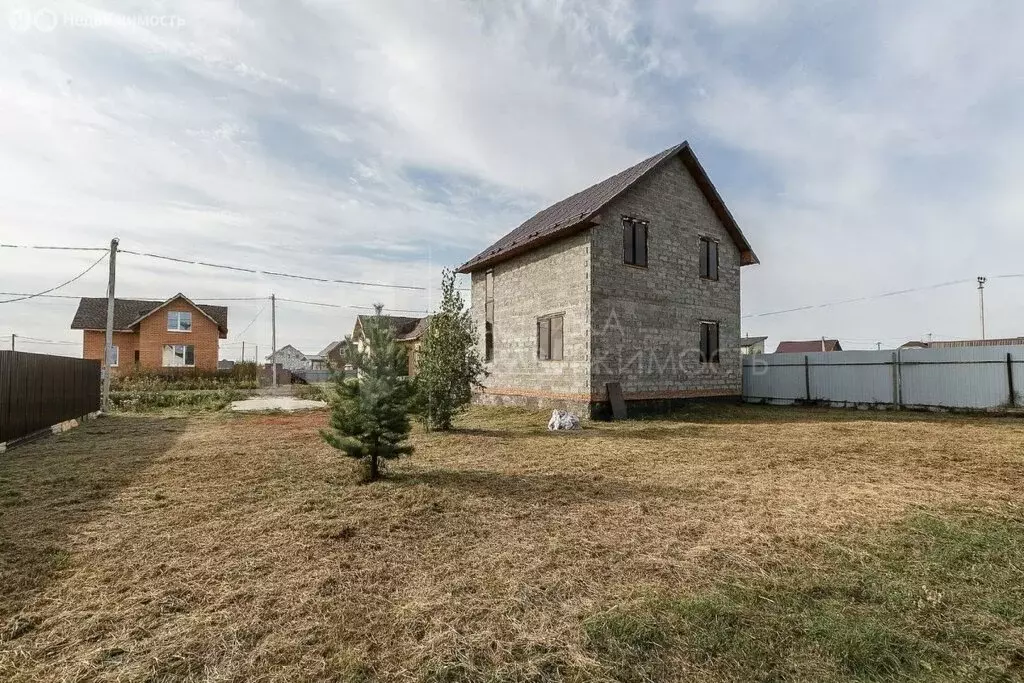 Дом в Тюменский район, деревня Есаулова (120 м) - Фото 1