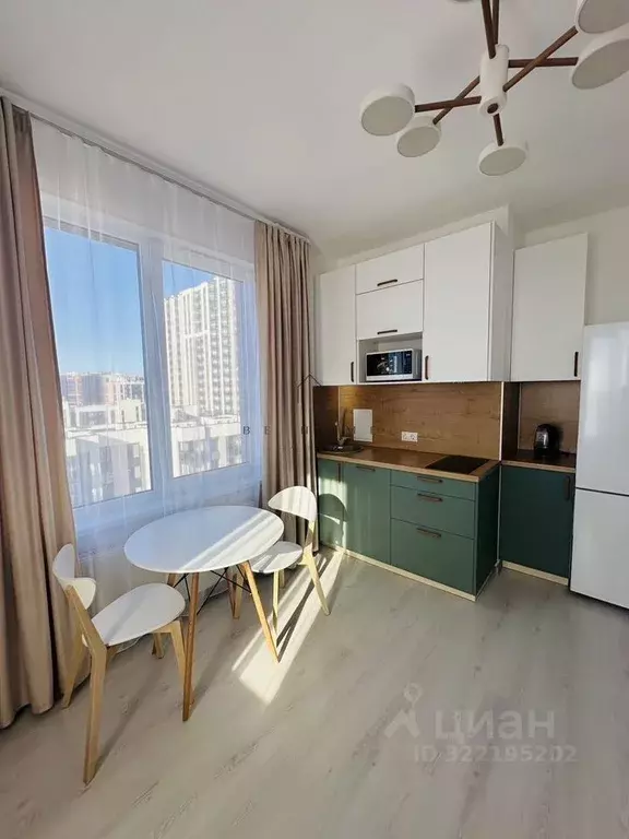 1-к кв. Санкт-Петербург ул. Верхне-Каменская, 11к1 (36.0 м) - Фото 0