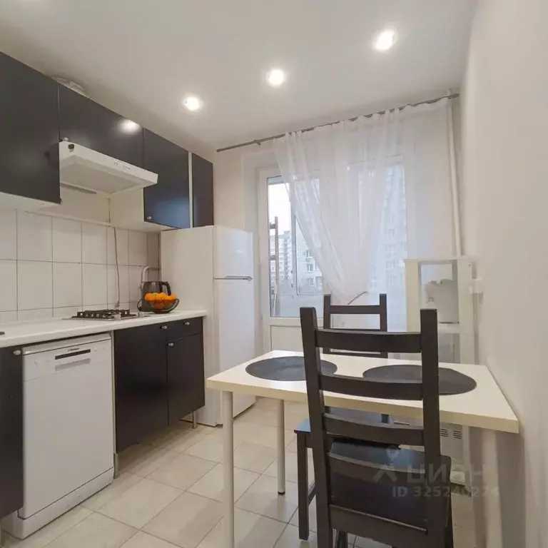 2-к кв. Москва Шмитовский проезд, 24 (40.0 м) - Фото 1