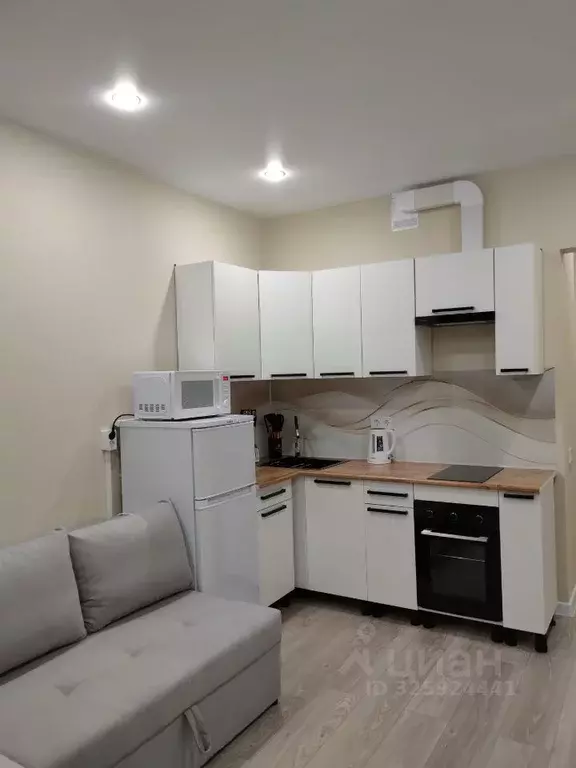 Студия Краснодарский край, Сочи ул. Искры, 88к3 (27.0 м) - Фото 2