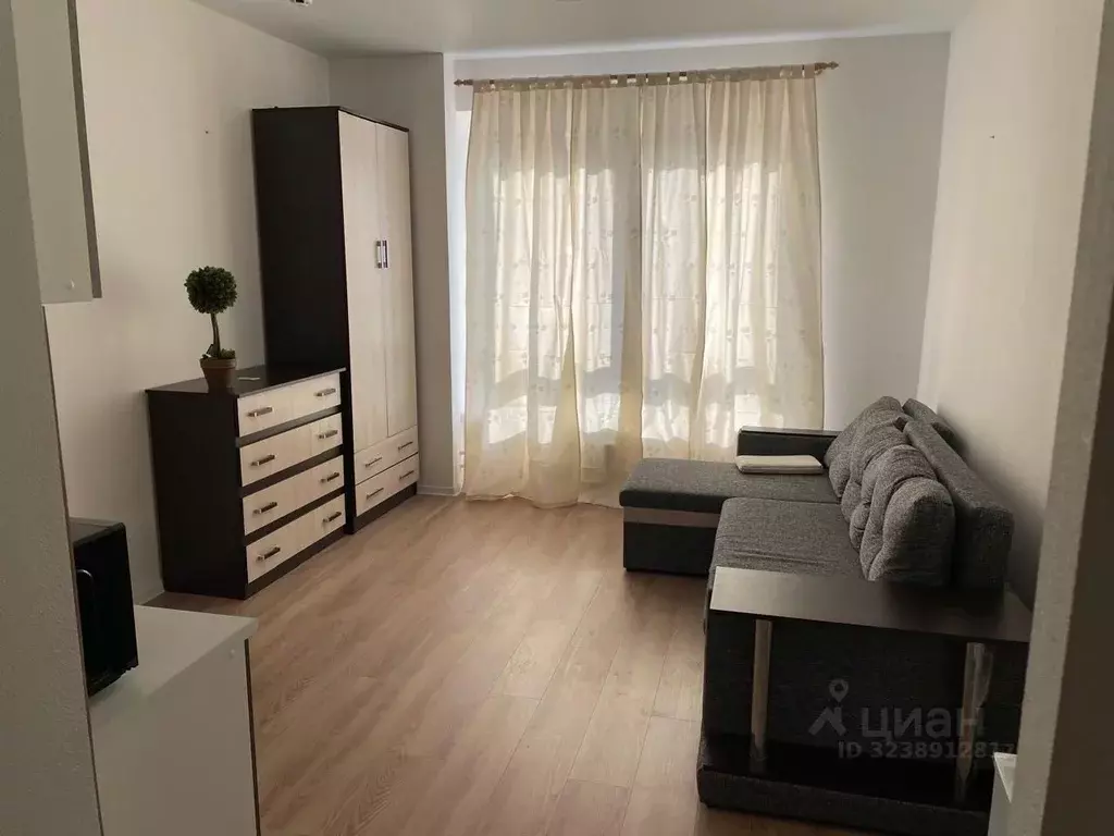 Студия Москва ул. Усадебный Парк, 5 (20.0 м) - Фото 1