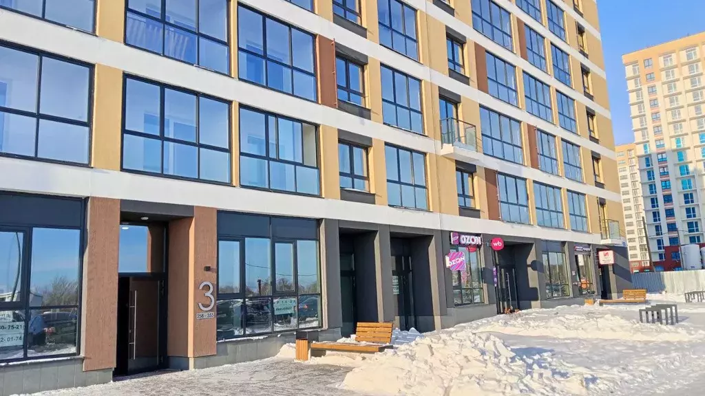 Торговая площадь в Свердловская область, Екатеринбург ул. Паригория ... - Фото 2